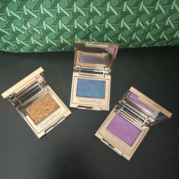 Charlotte Tilbury Other - Charlotte Tilbury Pop Shot Set - Ultra Violet, Cosmic Rocks & Sunlit Diamond